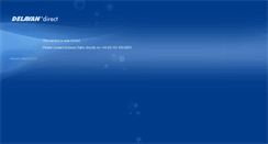 Desktop Screenshot of direct.delavan.co.uk